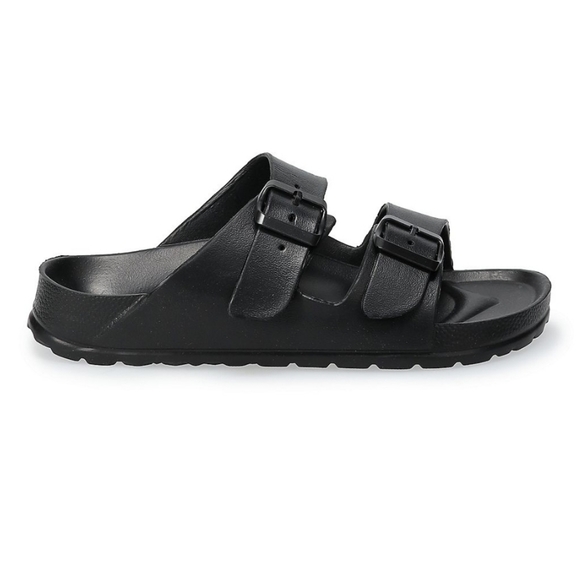 Sonoma Goods for Life Men's Black Sandals - Picture 4 of 7